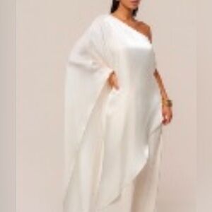 Chic One-Shoulder tunic top